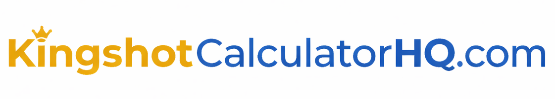 Kingshot Calculator HQ